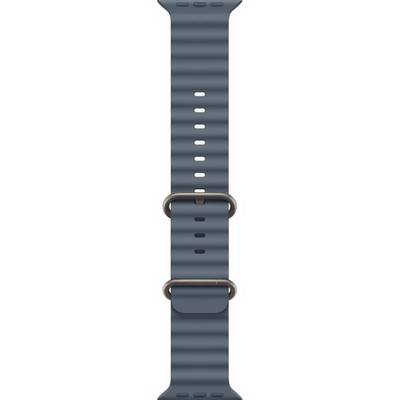 Apple Watch Ultra 3, 49 mm, Natural Ocean Band Anchor Blue - фото 83575