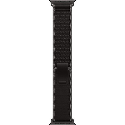 Apple Watch Ultra 3, 49 mm, Black S-M/М-L Trail Loop Black/Charcoal - фото 83599