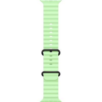 Apple Watch Ultra 3, 49 mm, Black Ocean Band Neon Green - фото 83602