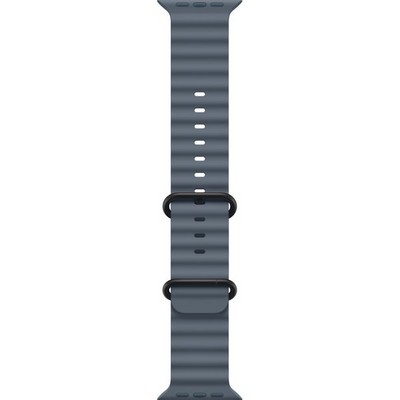 Apple Watch Ultra 3, 49 mm, Black Ocean Band Anchor Blue - фото 83605