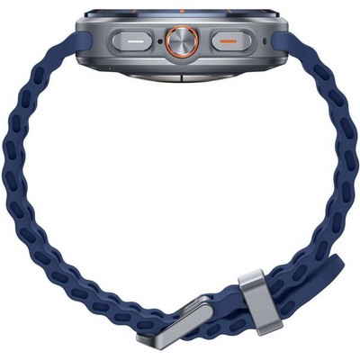 Samsung Galaxy Watch Ultra (2025) LTE 47 mm, Titanium Blue - фото 83623