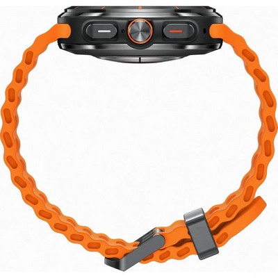 Samsung Galaxy Watch Ultra (2025) LTE 47 mm, Titanium Gray - фото 83629