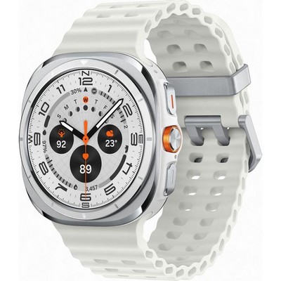 Samsung Galaxy Watch Ultra (2025) LTE 47 mm, Titanium White - фото 83632