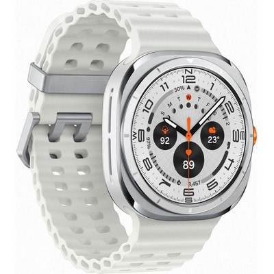 Samsung Galaxy Watch Ultra (2025) LTE 47 mm, Titanium White - фото 83634