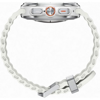 Samsung Galaxy Watch Ultra (2025) LTE 47 mm, Titanium White - фото 83636