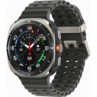 Samsung Galaxy Watch Ultra (2025) LTE 47 mm, Titanium Silver - фото 83639