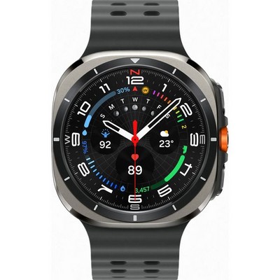 Samsung Galaxy Watch Ultra (2025) LTE 47 mm, Titanium Silver - фото 83640
