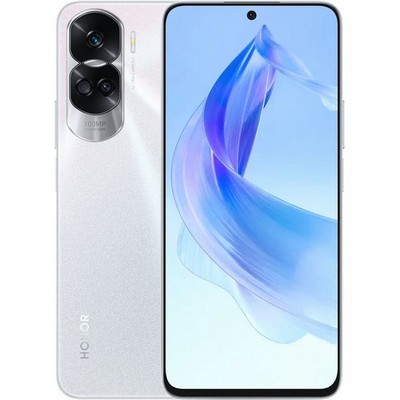 Honor 90 Lite 8/256Gb 5G Titanium Silver - фото 84136