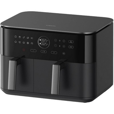 Xiaomi Dual Zone Air Fryer 10L Black - фото 84228