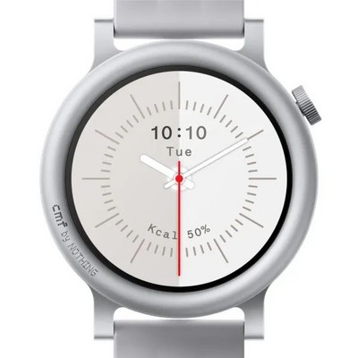 CMF by Nothing Watch 3 Pro Light Gray - фото 84240