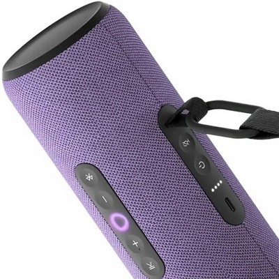 Яндекс Станция Стрит с Алисой, фиолетовый - фото 84258