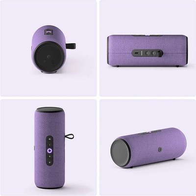 Яндекс Станция Стрит с Алисой, фиолетовый - фото 84259