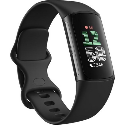 Fitbit Charge 6 Tracker Obsidian - фото 84283