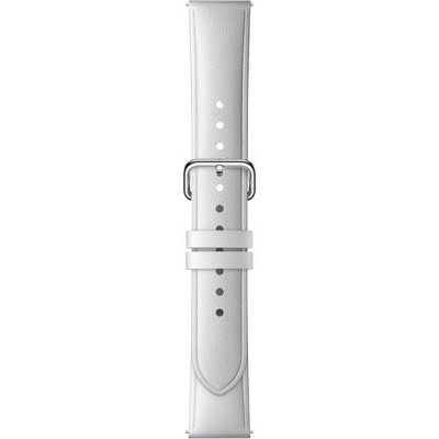 Xiaomi Watch S4 41mm Leather Strap White - фото 84308