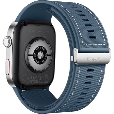 Huawei Watch D2 Blue Composite Leather Strap - фото 84479