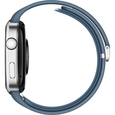 Huawei Watch D2 Blue Composite Leather Strap - фото 84480