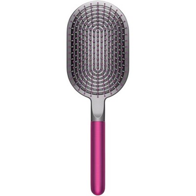 Массажная расчёска Dyson Paddle Brush Fuchsia/Iron - фото 84491