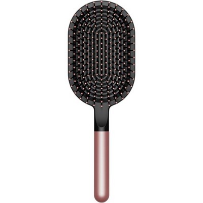 Массажная расчёска Dyson Paddle Brush Pale Rose - фото 84492