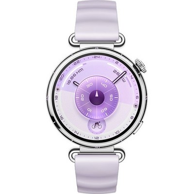Huawei Watch GT 6 41 mm Purple Fluoroelastomer Strap - фото 84494