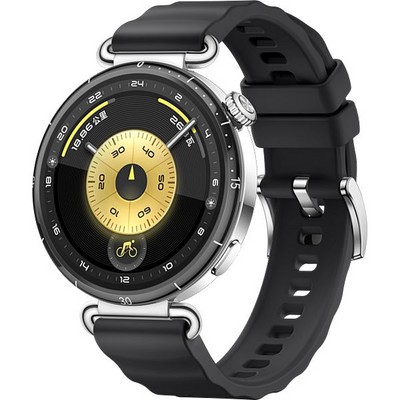 Huawei Watch GT 6 41 mm Black Fluoroelastomer Strap - фото 84495