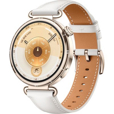 Huawei Watch GT 6 41 mm White Composite Leather Strap - фото 84497