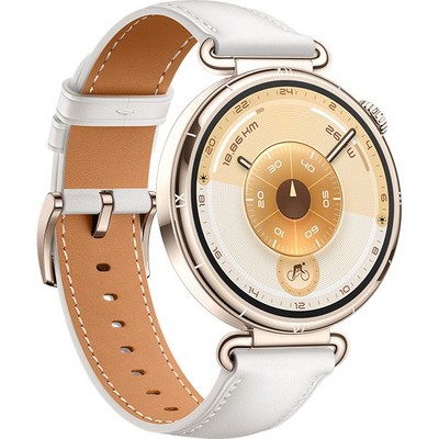 Huawei Watch GT 6 41 mm White Composite Leather Strap - фото 84530