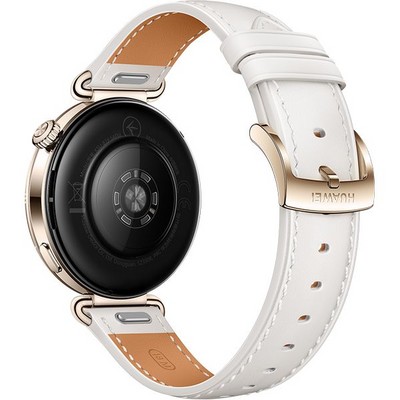 Huawei Watch GT 6 41 mm White Composite Leather Strap - фото 84531