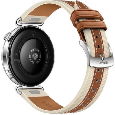 Huawei Watch GT 6 41 mm Brown Composite Leather Strap - фото 84539