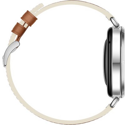 Huawei Watch GT 6 41 mm Brown Composite Leather Strap - фото 84540
