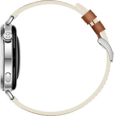 Huawei Watch GT 6 41 mm Brown Composite Leather Strap - фото 84541