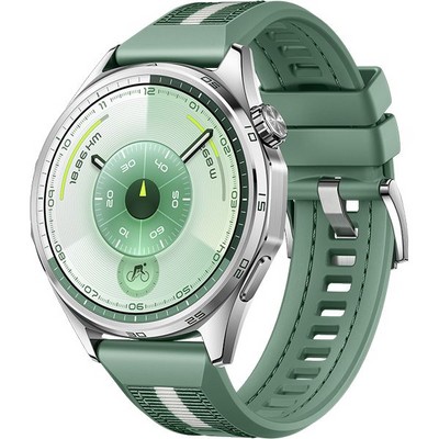 Huawei Watch GT 6 46 mm Green Woven Strap - фото 84503