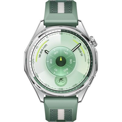 Huawei Watch GT 6 46 mm Green Woven Strap - фото 84504