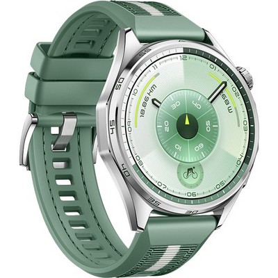 Huawei Watch GT 6 46 mm Green Woven Strap - фото 84505