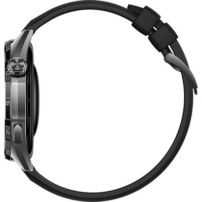 Huawei Watch GT 6 46 mm Black Fluoroelastomer Strap - фото 84548