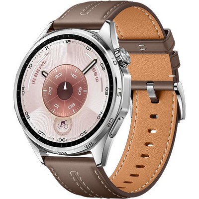 Huawei Watch GT 6 46 mm Grey Composite Leather Strap - фото 84508