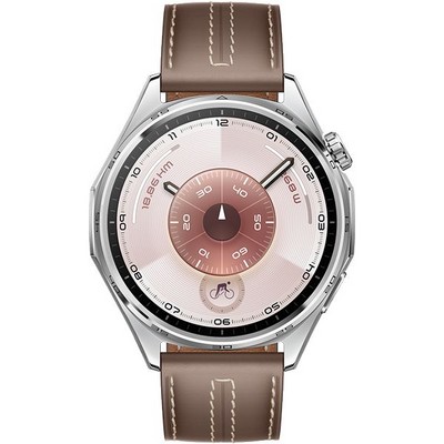 Huawei Watch GT 6 46 mm Grey Composite Leather Strap - фото 84549