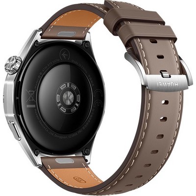 Huawei Watch GT 6 46 mm Grey Composite Leather Strap - фото 84551