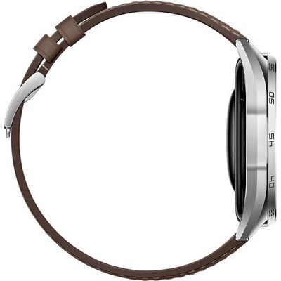 Huawei Watch GT 6 46 mm Grey Composite Leather Strap - фото 84552