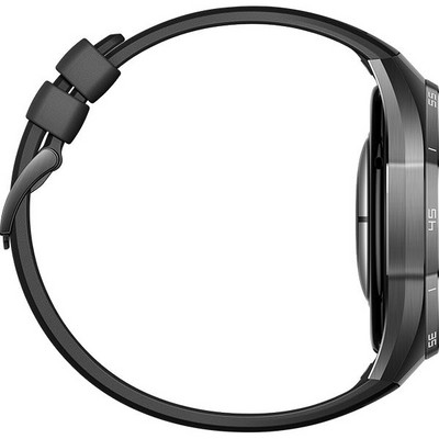 Huawei Watch GT 6 Pro 46 mm Black Fluoroelastomer Strap - фото 84556