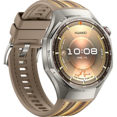 Huawei Watch GT 6 Pro 46 mm Brown Woven Strap - фото 84513