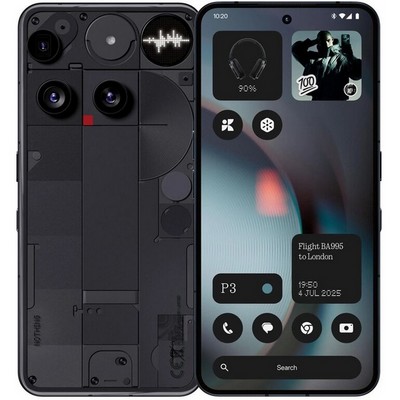 Nothing Phone (3) 12/256GB Black - фото 84606