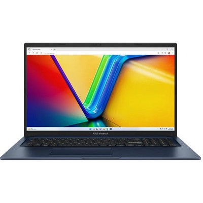 Asus VivoBook 17 X1704ZA-AU341 (Intel Pentium Gold 8505 1200MHz/8Gb/512Gb SSD/17.3"/1920x1080/Intel Iris Xe Graphics) Синий - фото 84641