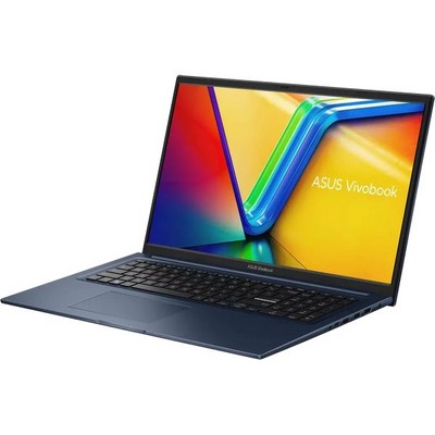 Asus VivoBook 17 X1704ZA-AU341 (Intel Pentium Gold 8505 1200MHz/8Gb/512Gb SSD/17.3"/1920x1080/Intel Iris Xe Graphics) Синий - фото 84642