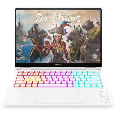 HP Omen Transcend Laptop 14-fb1047nr (Intel Core 7 255H 3300MHz/16Gb/1024Gb SSD/14.0/2880х1800/120Hz/GF RTX 5060 8Gb) Белый - фото 84656