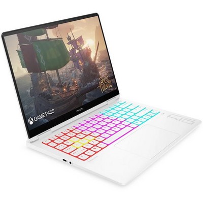 HP Omen Transcend Laptop 14-fb1047nr (Intel Core 7 255H 3300MHz/16Gb/1024Gb SSD/14.0/2880х1800/120Hz/GF RTX 5060 8Gb) Белый - фото 84657