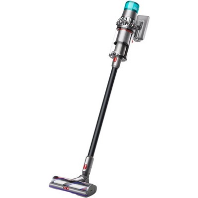 Dyson v15 Detect Absolute Total Clean, серебристый - фото 84710