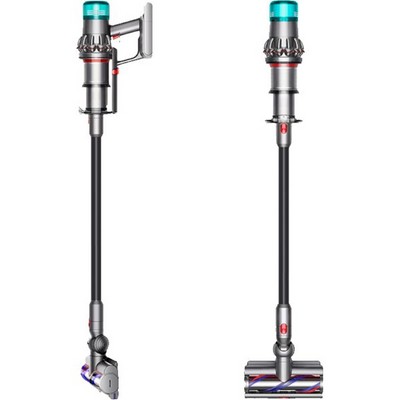 Dyson v15 Detect Absolute Total Clean, серебристый - фото 84711