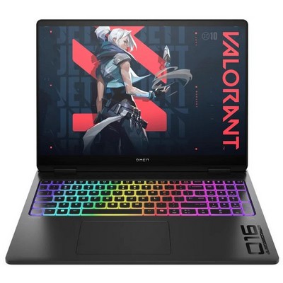 HP Omen 16 MAX 16z-ak000 (AMD Ryzen AI 9 HX 375 3300 MHz/32GB/1024GB SSD/16.1"/2560x1600/NVIDIA GeForce RTX 5060 8Gb) Черный - фото 84791