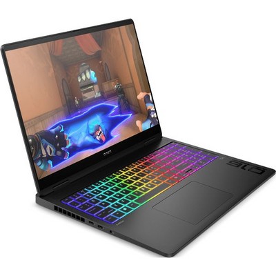 HP Omen 16 MAX 16z-ak000 (AMD Ryzen AI 9 HX 375 3300 MHz/32GB/1024GB SSD/16.1"/2560x1600/NVIDIA GeForce RTX 5060 8Gb) Черный - фото 84792