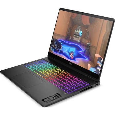 HP Omen 16 MAX 16z-ak000 (AMD Ryzen AI 9 HX 375 3300 MHz/32GB/1024GB SSD/16.1"/2560x1600/NVIDIA GeForce RTX 5060 8Gb) Черный - фото 84793